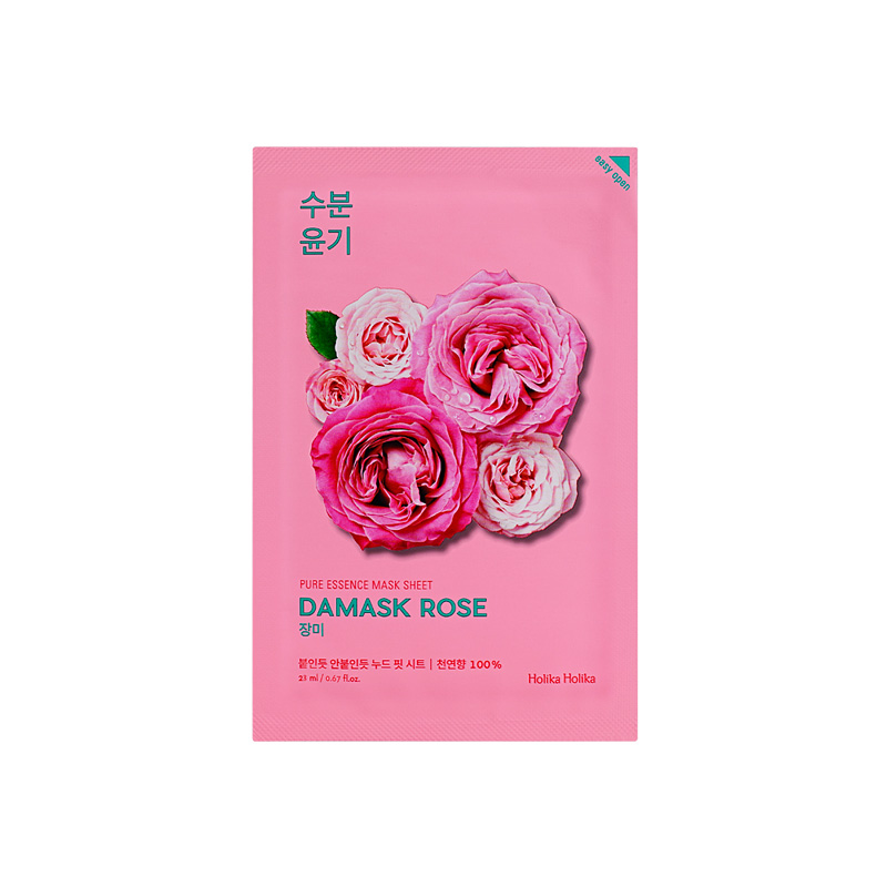 1676113373_Pure Essence Mask Sheet -Rose